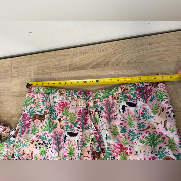 Printfresh Must Love Dogs Pintuck Short Set Pink Peony Women’s Sz 2X - Picture 9 of 10